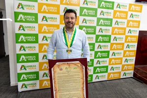 Exaltación a Gerente General de Alcanos de Colombia